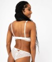 Soutien-gorge triangle en dentelle